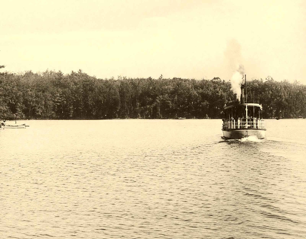 Eagles Mere, PA in 1905 vintage photo print