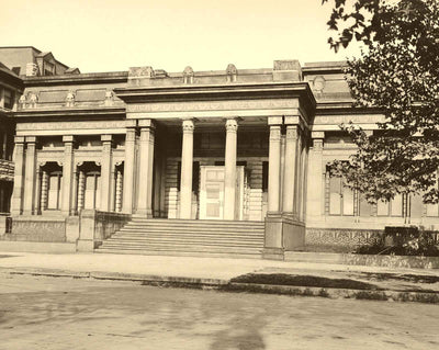 Historic Layton Art Gallery, Milwaukee WI vintage photo print