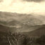 Grey Beard from Craggy Mountain, Asheville NC restored photo print
