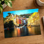 Harbor in Riomaggiore, Italy Photo Print Wall Decor