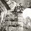 Rock Bridge on W.N.C.R.R., Salisbury, NC 1905 vintage print