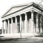 Girard College, Philadelphia PA in 1904 restored photo print