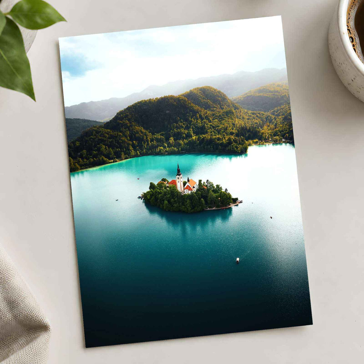Bled Island, Solvenia by Johannes Kopf Photo Print Wall Decor