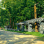 Lovers Lane at Duke's Farm, Somerville, NJ art print