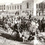 Shaare Zedek Hospital Construction, Jerusalem restored photo print