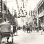 In a Chinese Street, Shanghai, China vintage photo print