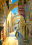 Via Dolorosa, Jerusalem art print