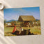 Cider Making fine art print by William Sidney Mount (1840)