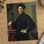 Portrait of a Young Man art print by Bronzino (Agnolo di Cosimo di Mariano) (1530)