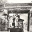 Canal Scene Near Shanghai, China restored photo print