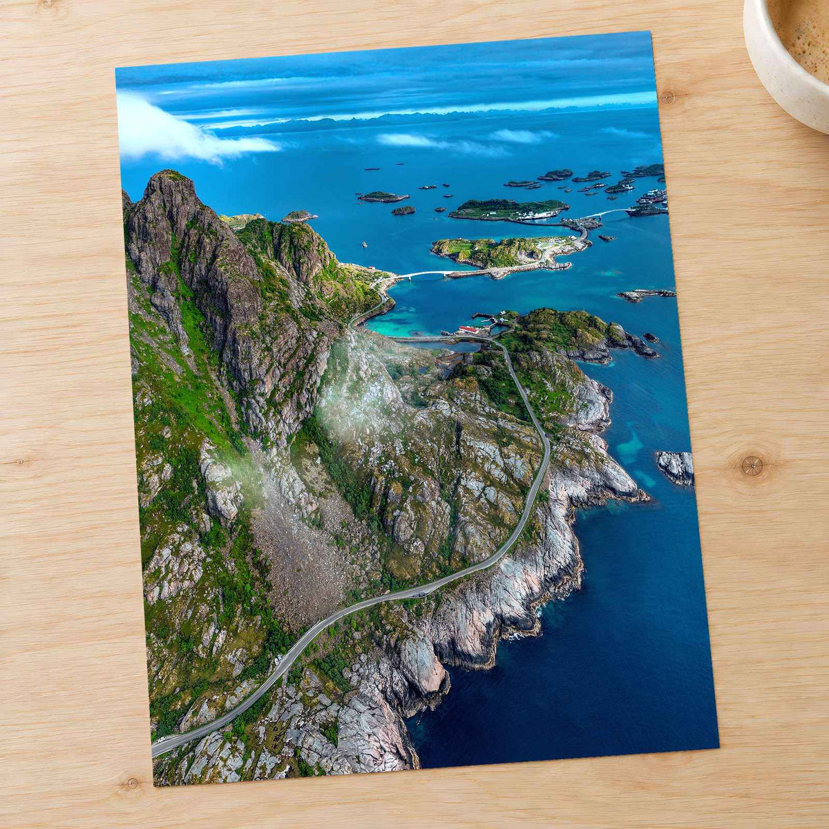 Lofoten in Nordland by Joshua Earle Photo Print Wall Decor