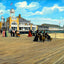 Steel Pier, Atlantic City, NJ in 1901 art print