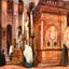 Holy Sepulchre Rotunda and Chapel, Jerusalem art print