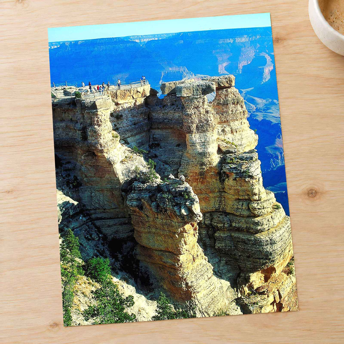 Grand Canyon in Arizona Photo Print Wall Decor