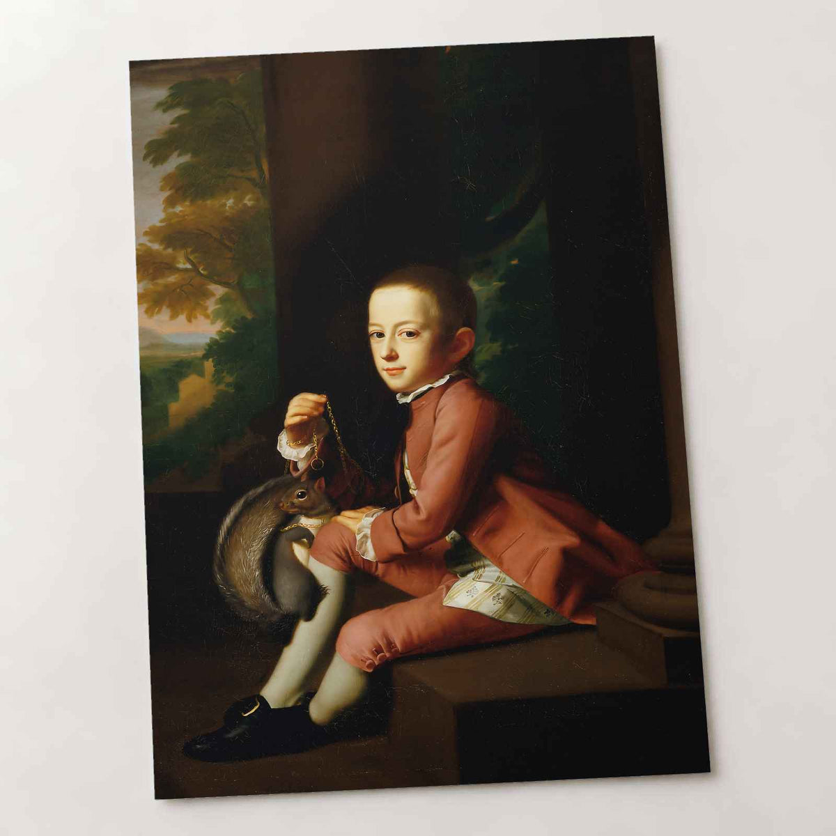 Daniel Crommelin Verplanck painting by John Singleton Copley (1771)