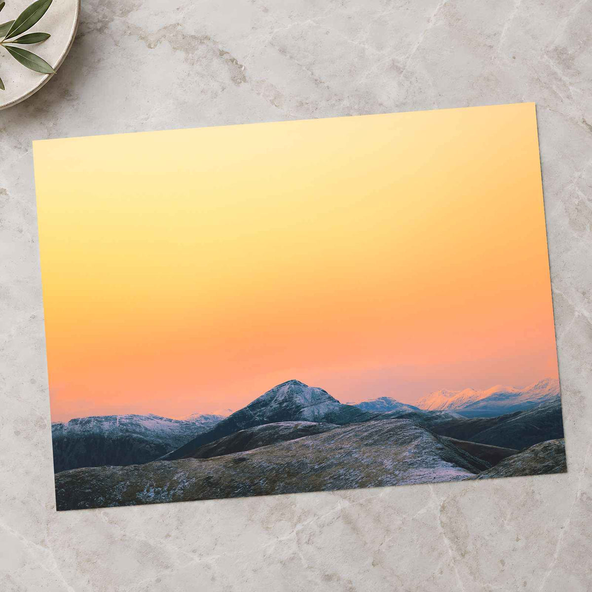 Glen Coe in Ballachulish, Scotland by Joshua Earle Photo Print Wall Decor