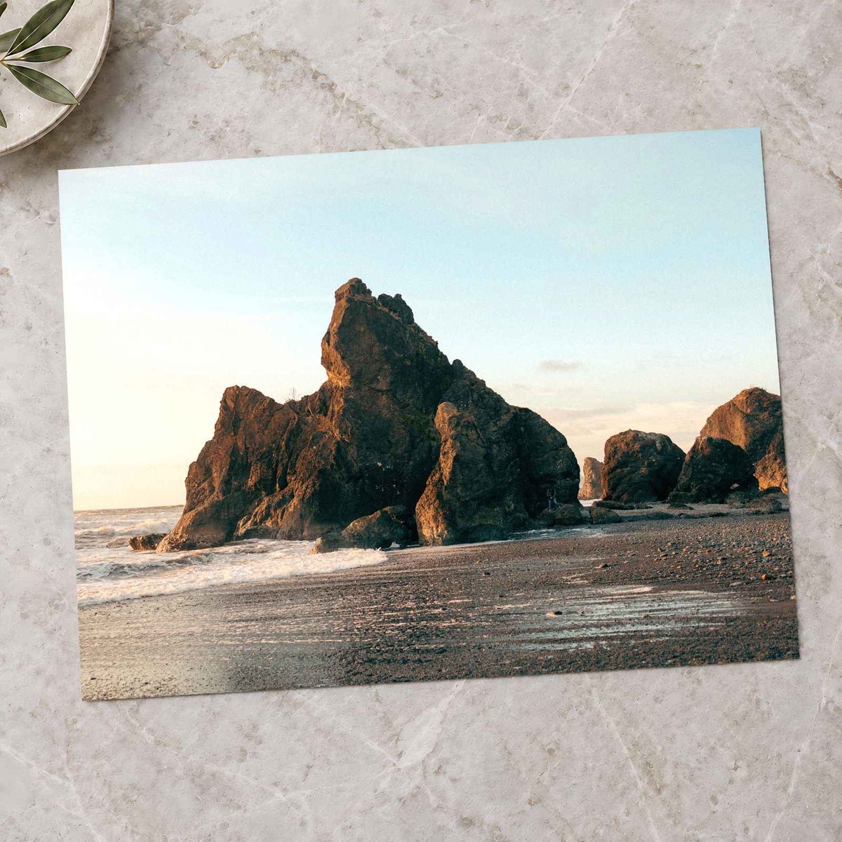 Ruby Beach in Washington by Hans Photo Print Wall Decor