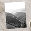 French Alps Black and White by Annie Spratt Photo Print Wall Decor