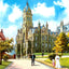 College Hall Univ of Penn, Philadelphia PA vintage print
