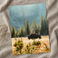 Buffalo Bison in Yellowstone, Wyoming by Joe Eitzen Photo Print Wall Decor