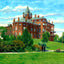 Science Hall, UT Knoxville, TN in 1907 art print