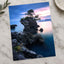 Water Surrounded by Rocks and Trees by Riccardo Cervia Photo Print Wall Decor