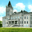 Grove School, Paris, TN in 1926 vintage print