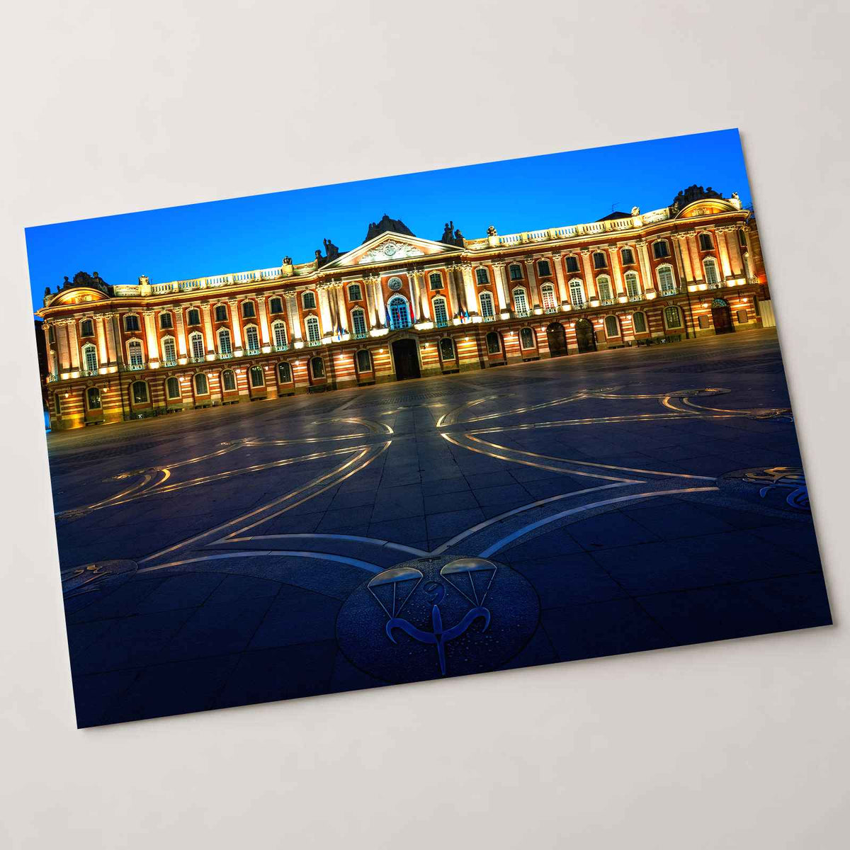 City Hall of Toulouse in France Photo Print Wall Decor