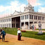 New Casino, Asbury Park, NJ in 1905 vintage print