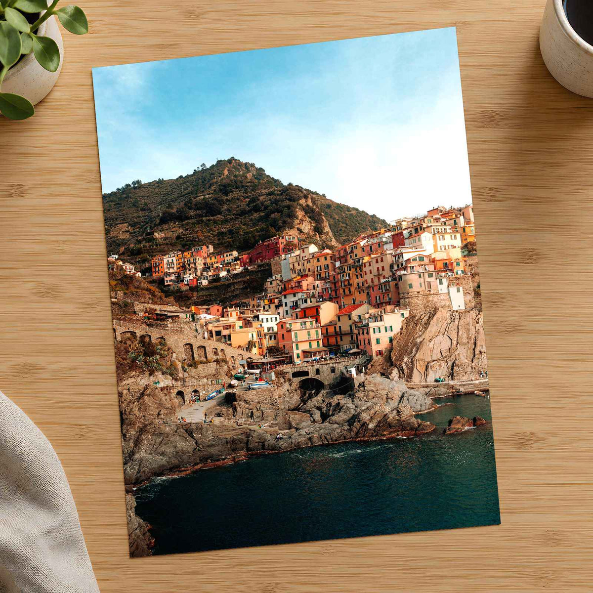 Cinque Terre by Daniel J. Schwarz Photo Print Wall Decor