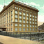 P & Le RR Station, Pittsburgh PA in 1906 vintage print