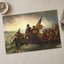 Washington Crossing the Delaware painting by Emanuel Leutze (1851)