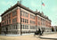 Boys High School, Reading PA in 1907 vintage print