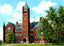 Recitation Hall, Gettysburg College PA, PA vintage print