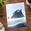 Treed Rock in Ocean by Joshua Earle Photo Print Wall Decor