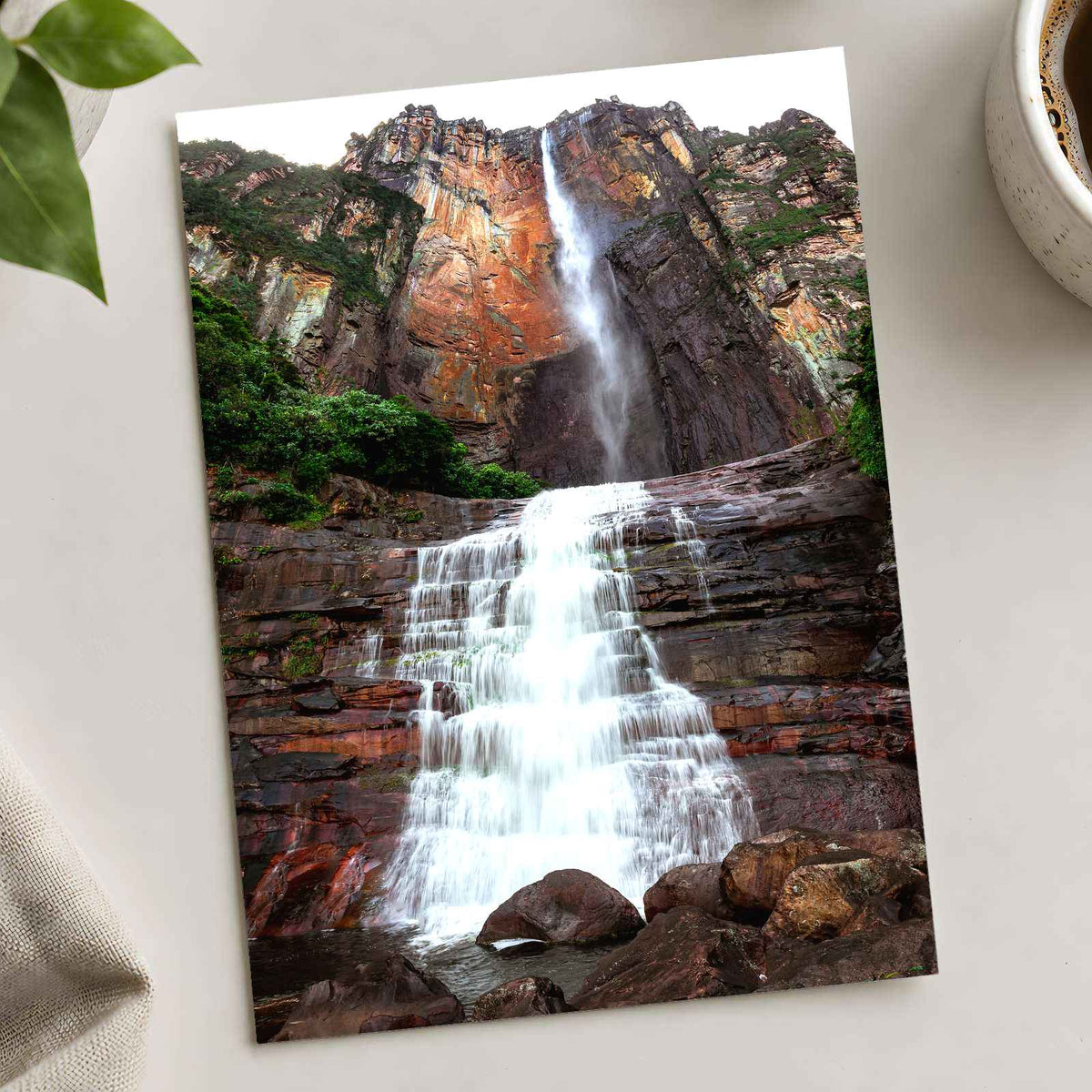 Angel Falls in Venezuela Photo Print Wall Decor