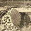 Main Dam Under Construction, Whitney NC, 1906 vintage photo print