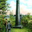 Surrender Monument, Vicksburg, MS in 1906 vintage print