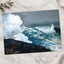 Northeaster art print by Winslow Homer (1895)