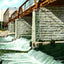 Wagon Road Bridge & Dam, Janesville, WI 1907 vintage print