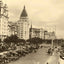 The Bund Looking North, Shanghai, China vintage photo print