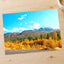 Beautiful Mountain Peak in Alaska Photo Print Wall Decor