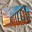 Ruins at Mediterranean Sea Photo Print Wall Decor