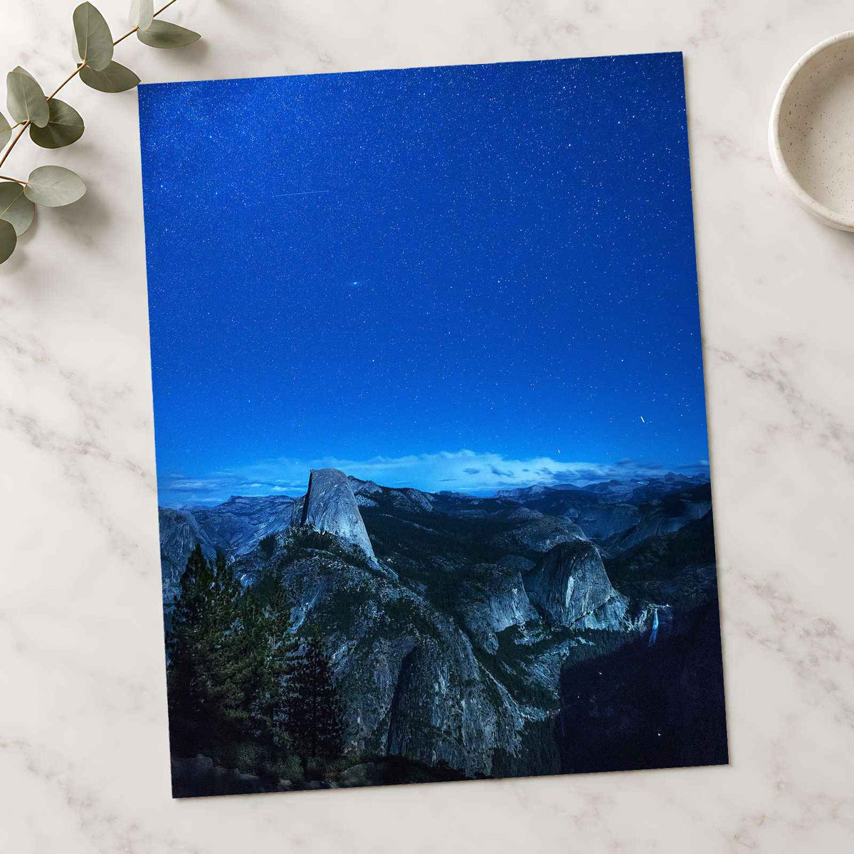 Mountains and Stars by Joshua Earle Photo Print Wall Decor