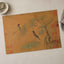 Finches and Bamboo art print by Emperor Huizong (1100)