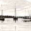 Pasquotank River at Elizabeth City NC in 1907 vintage photo print