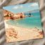 Rocky Beach, Mediterranean Sea by Roberta Sant'Anna Photo Print Wall Decor