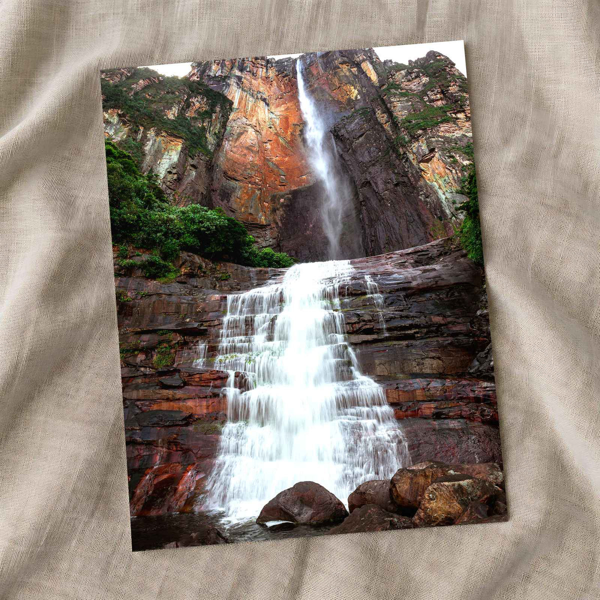 Angel Falls in Venezuela Photo Print Wall Decor
