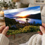 Lake Tahoe Sunset Photo Print Wall Decor