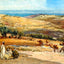 Road from Jerusalem to Bethany art print